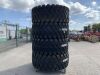 UNRESERVED/UNUSED 4 x Dump Truck Tyres (26.5 x 25 x 28) - 4