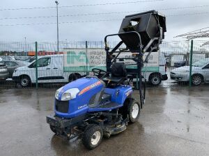 2017 Iseki SXG 323 Hydrostatic Diesel High Tip Mid Deck Mower