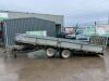 Ifor Williams CT166G Twin Axle Dropside Tilt Bed Trailer - 2