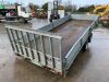 Ifor Williams CT166G Twin Axle Dropside Tilt Bed Trailer - 5