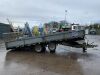 Ifor Williams CT166G Twin Axle Dropside Tilt Bed Trailer - 6