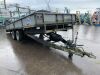 Ifor Williams CT166G Twin Axle Dropside Tilt Bed Trailer - 7