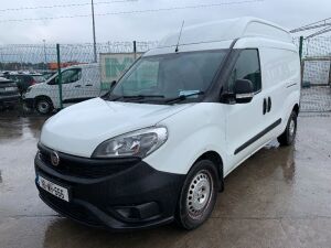 UNRESERVED 2016 Fiat Doblo Cargo Maxi XL 1.5 105HP Van