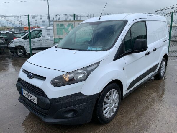 2016 Ford Transit Connect SWB Base 1.6 TDCI