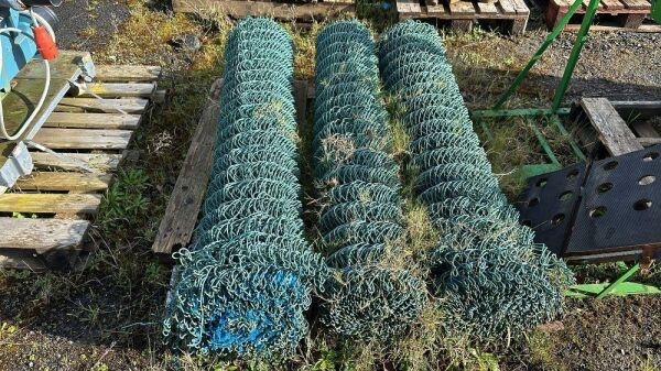 UNRESERVED 3 x Rolls Of Mesh Wire