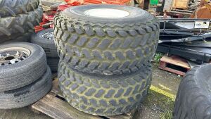 UNRESERVED Firestone Turf Tyres - 18.4-16.1