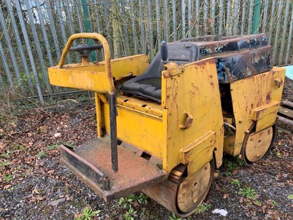 UNRESERVED Bomag BW90AD Twin Drum Diesel Roller