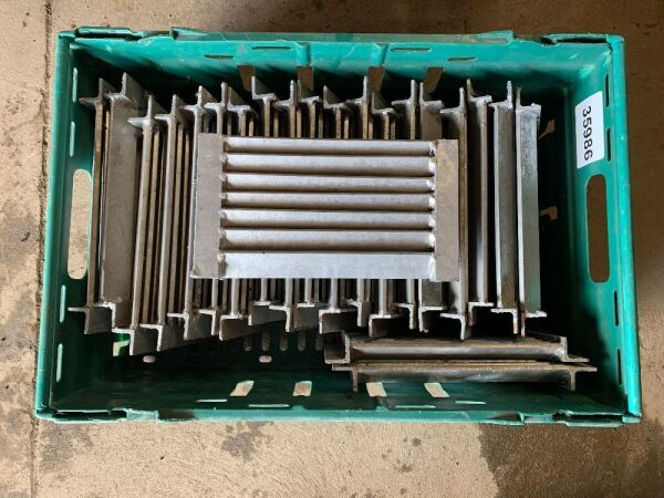 22 x Galvanised Vents