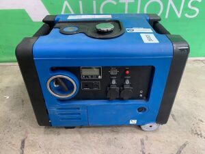 Hyundai HY4500SE 4.5KVA Petrol Inverter Generator