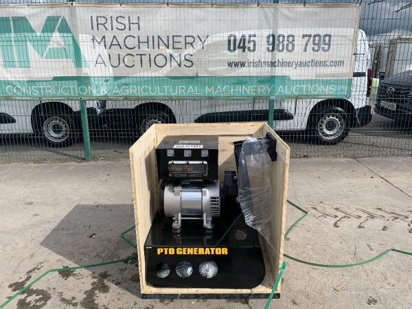 NEW 2023 Pacini 12KW PTO Driven Generator