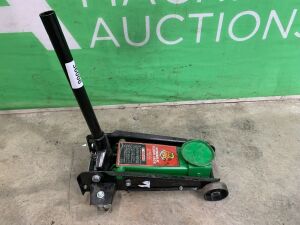 3T Hydraulic Trolley Jack