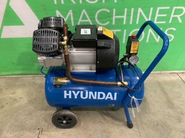 Hyundai HY3050V Portable 50HP 3Ltr Compressor