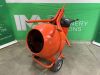 Pacini Portable Petrol Cement Mixer c/w Stand