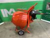 Pacini Portable Petrol Cement Mixer c/w Stand - 2