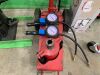 Coil Spring Compressor, Brake Bleeder, 2 x Tyre Inflators, Positioning Jack & 22T Bottle Jack - 3