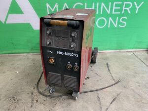 Pacini MIG295 MIg Welder