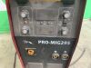 Pacini MIG295 MIg Welder - 2