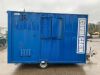 Combi-Cabin Fast Tow Single Axle Welfare Unit (12 x 7) - 6