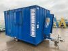 Combi-Cabin Fast Tow Single Axle Welfare Unit (12 x 7) - 7