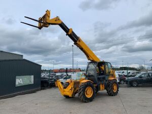 1997 JCB 532-120 Loadall Teleporter c/w Forks