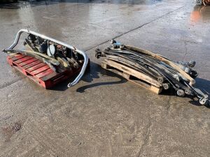 2 x Pallets Of Leaf Springs & Bull Bar