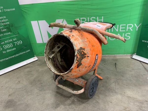 Belle Minimix 150 110V Cement Mixer c/w Stand