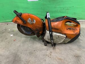 UNRESERVED Stihl TS420 Consaw