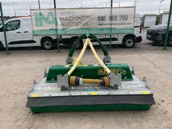 2021 Major Cyclone MJ31-200 PTO Driven Roller Mower