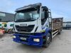 2013 Iveco Stralis 310 EEV 6x2 Plant Truck c/w Ramp