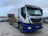 2013 Iveco Stralis 310 EEV 6x2 Plant Truck c/w Ramp - 7