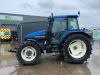 2001 New Holland TS115 4WD Tractor c/w Front Linkage - 2