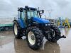 2001 New Holland TS115 4WD Tractor c/w Front Linkage - 7