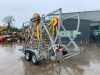 2014 Pipe Trailer 2.6T Twin Axle Pipe Trailer - 3