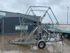 UNRESERVED 2013 Steve Vick 1.9T Single Axle Hydraulic Pipe Trailer - 2