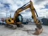 2013 JCB JS130T4i Excavator c/w Bucket - 7