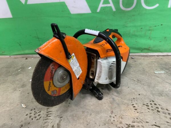 Stihl TS410 Petrol Consaw