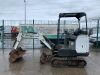 2021 Bobcat E17 Mini Excavator c/w 3 x Buckets - 3