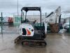 2021 Bobcat E17 Mini Excavator c/w 3 x Buckets - 4