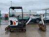 2021 Bobcat E17 Mini Excavator c/w 3 x Buckets - 5