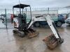 2021 Bobcat E17 Mini Excavator c/w 3 x Buckets - 6