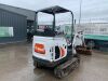 2021 Bobcat E17 Mini Excavator c/w 3 x Buckets - 7