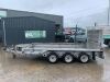 Ifor Williams GX126-3 Tri Axle Plant Trailer c/w Ramp - 2