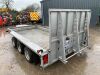 Ifor Williams GX126-3 Tri Axle Plant Trailer c/w Ramp - 3