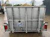 Ifor Williams GX126-3 Tri Axle Plant Trailer c/w Ramp - 4