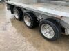 Ifor Williams GX126-3 Tri Axle Plant Trailer c/w Ramp - 11