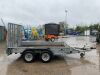 UNRESERVED Indespension 10 x 6 Twin Axle 3.5T Plant Trailer c/w Ramp - 6