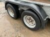 UNRESERVED Indespension 10 x 6 Twin Axle 3.5T Plant Trailer c/w Ramp - 13