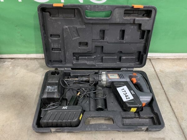 Challenge Extreme 24V Cordless SDS Drill