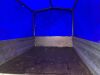 UNRESERVED Temared 7 x 4 Single Axle Enclosed Tarp Trailer c/w Cover - 9