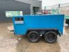 Blue 8 x 4 Twin Axle Box Trailer - 2